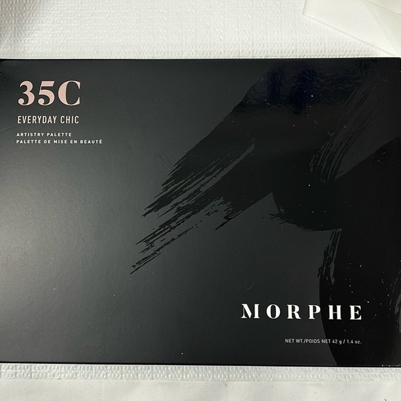 NIB Morphe 35C Everyday Chic Artistry Palette - Picture 4 of 4